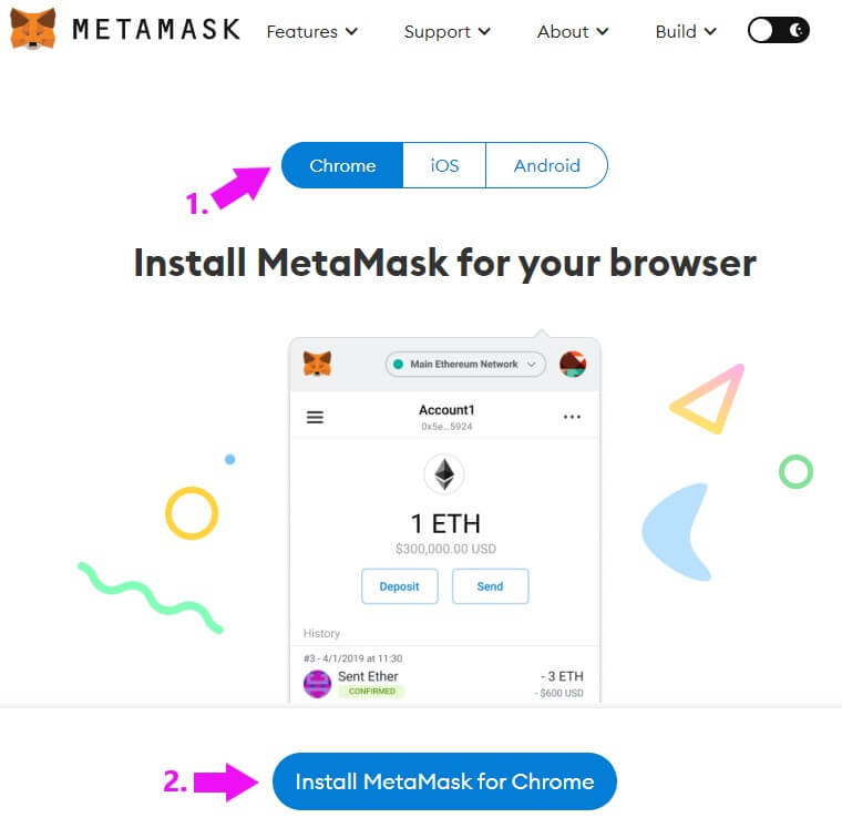 Download MetaMask Browser Extension | Official Website