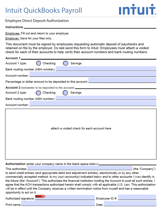 Change your Direct Deposit Bank Account for QuickBooks Desktop Payroll