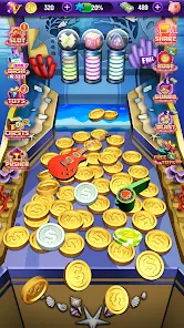 Fun Fair Coin Pusher :: Game for iOS and Android