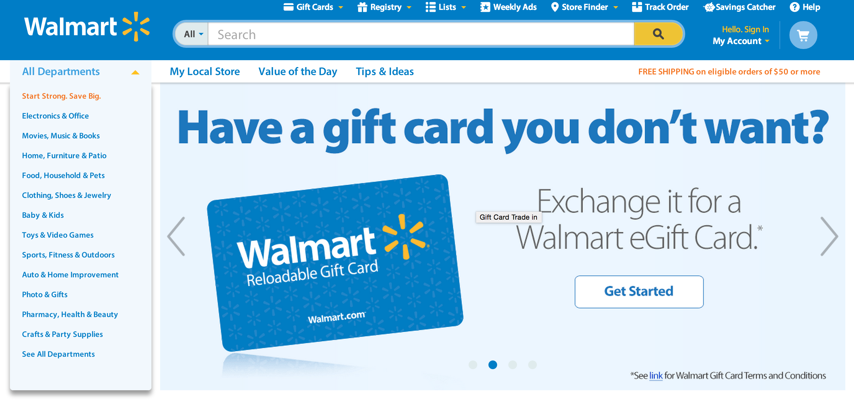 Walmart Gift Card Policy Explained