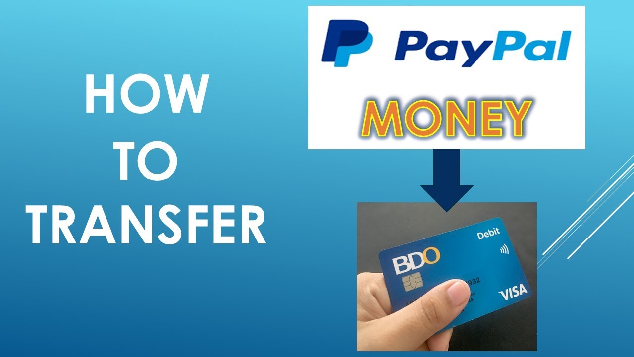 How do I withdraw money to my bank account? | PayPal DO