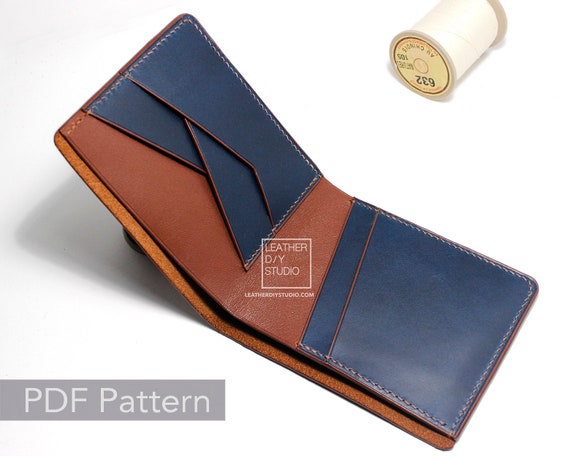 Winterberry Wallet - PDF sewing pattern – Blue Calla Patterns