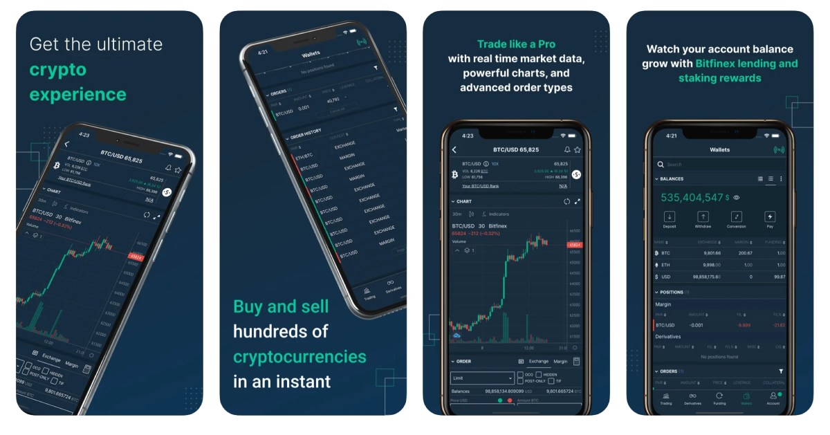 Cryptocurrency trading platform | Crypto exchange app | TabTrader