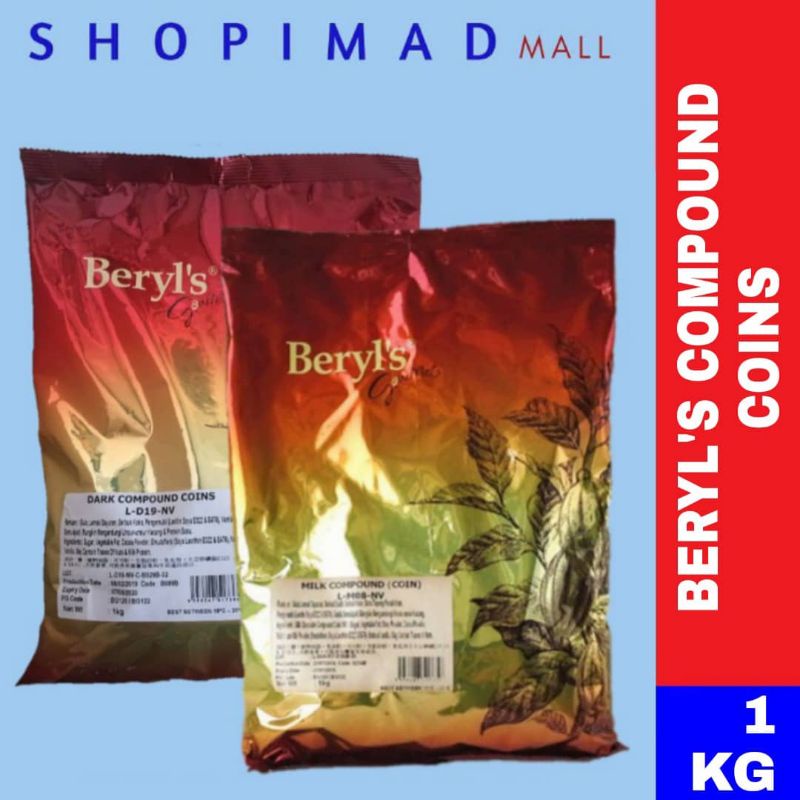 BERYL'S MILK COMPOUND COIN 1KG – Bake With Yen