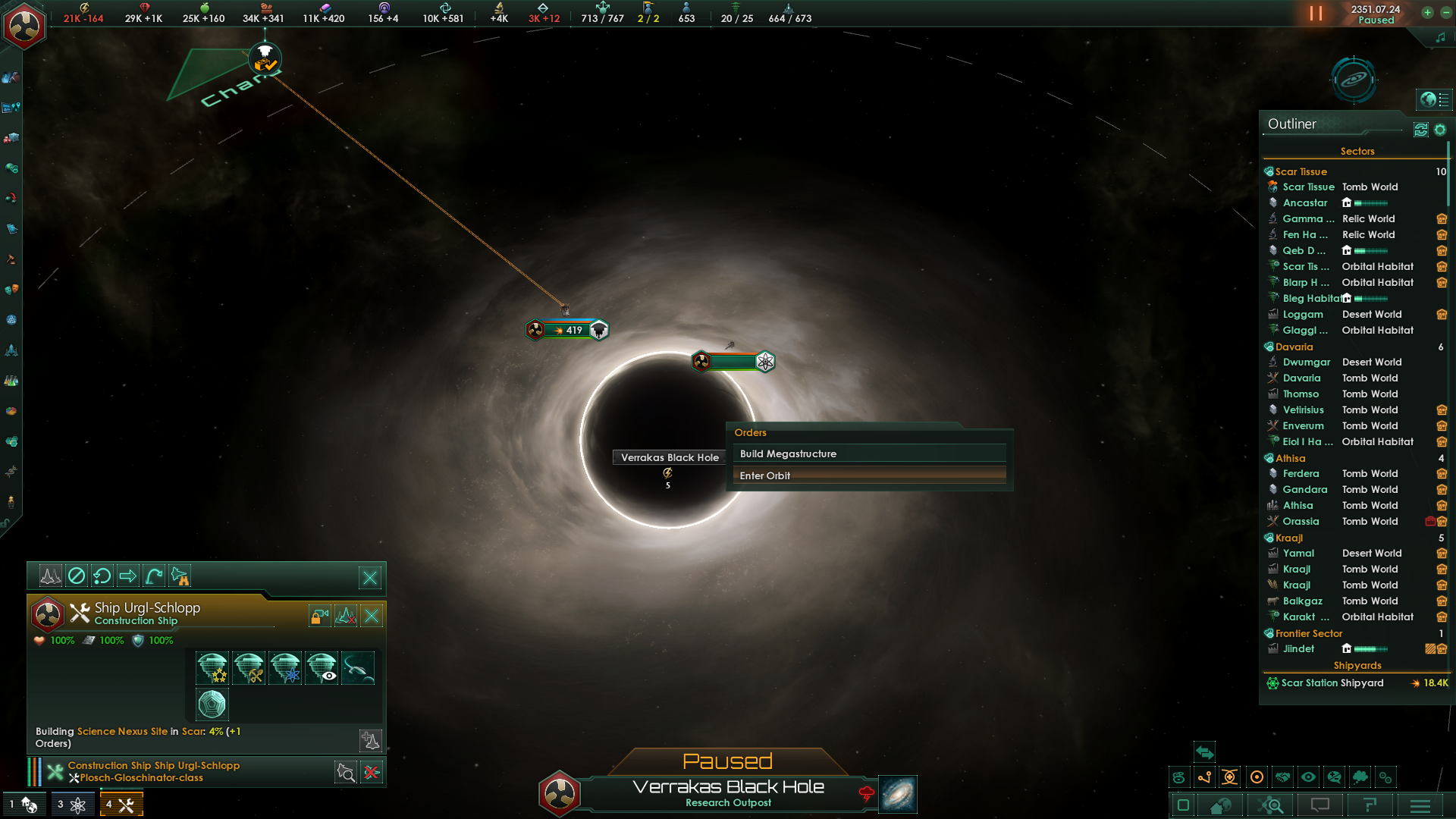 How do I find out why a mining station for energy won't build? | Paradox Interactive Forums