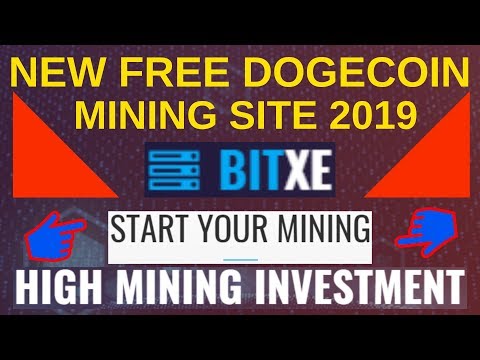 New Free Dogecoin Cloud Mining Site | Signup Bonus Dogecoin Live 