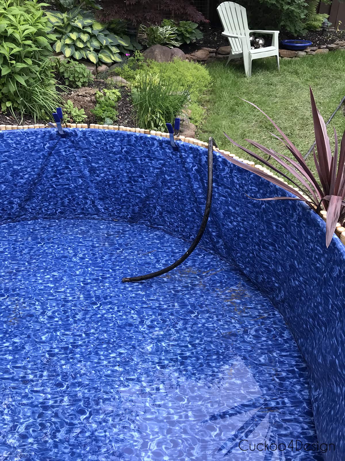 The only way to stop your stock tank pool from rusting - Cuckoo4Design