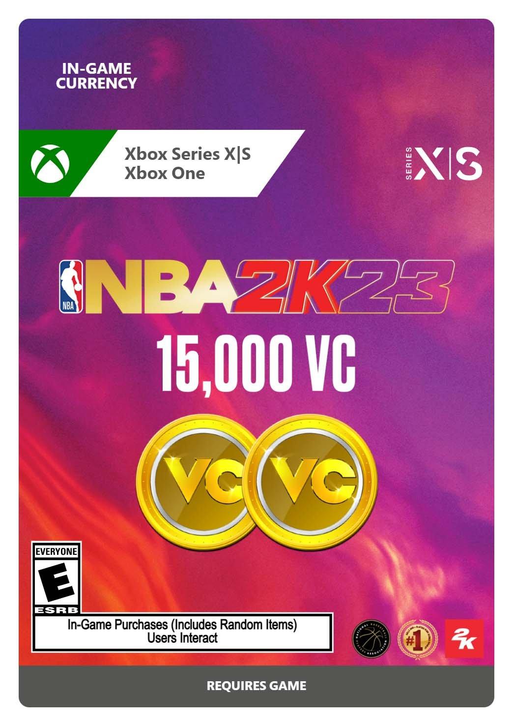 NBA 2K23 - 75, VC