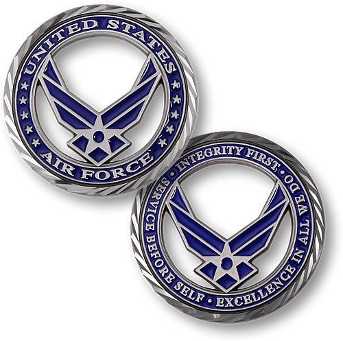 Air Force Coins & Coin Holders – Vanguard Industries