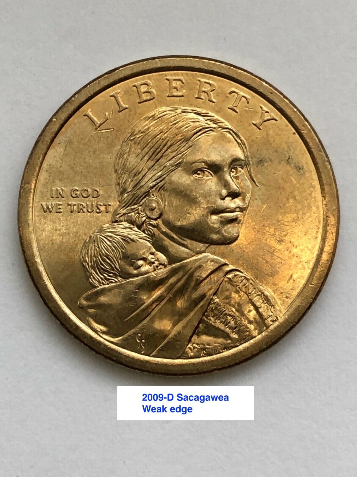 D Sacagawea Dollar Value | CoinTrackers