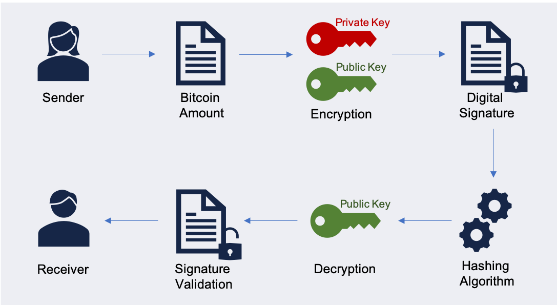 How Does a Bitcoin Transaction Work?