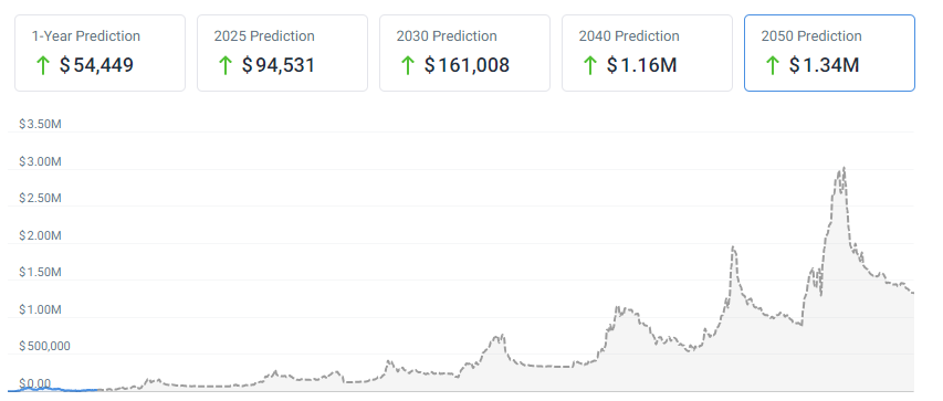 Bitcoin Price Prediction - coinlog.fun