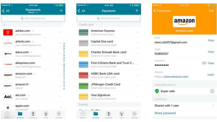 10 Best iOS Password Managers for iPhone & iPad in 