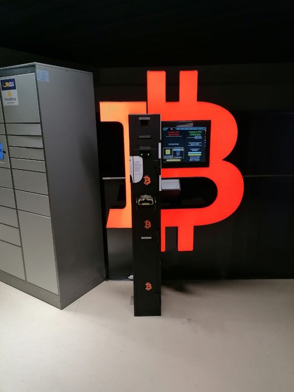 List of all Bitcoin ATMs in Spain