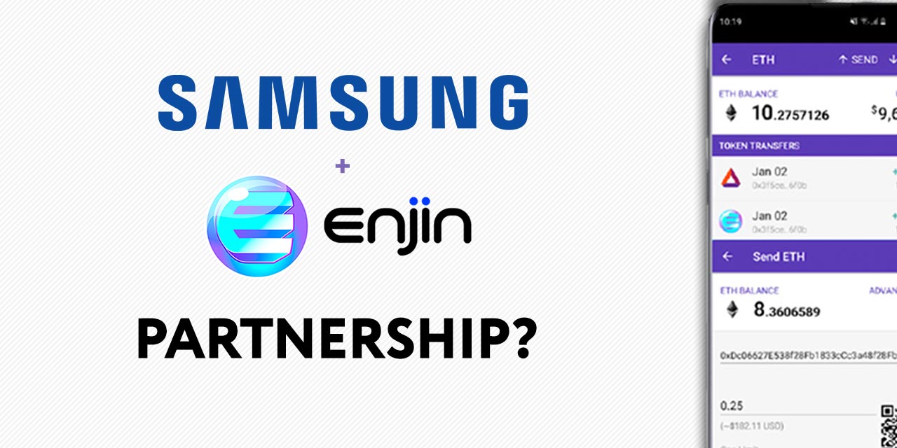 Enjin Coin Soars as Project Confirms Partnership with Samsung