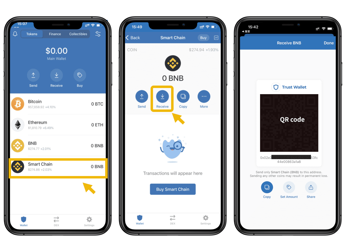 Connect MetaMask to Binance Smart Chain (BSC) | CoinMarketCap