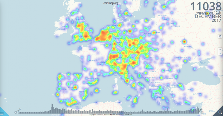 Crypto coin map for Android - Download | Bazaar