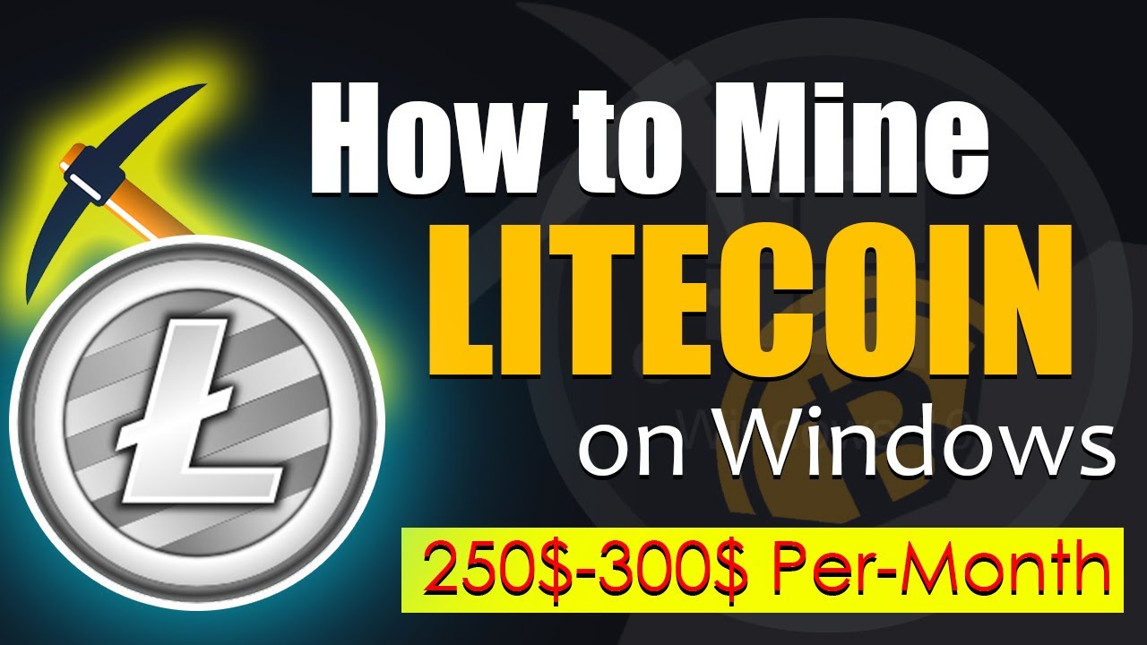 How Do You Mine Litecoin (LTC)?