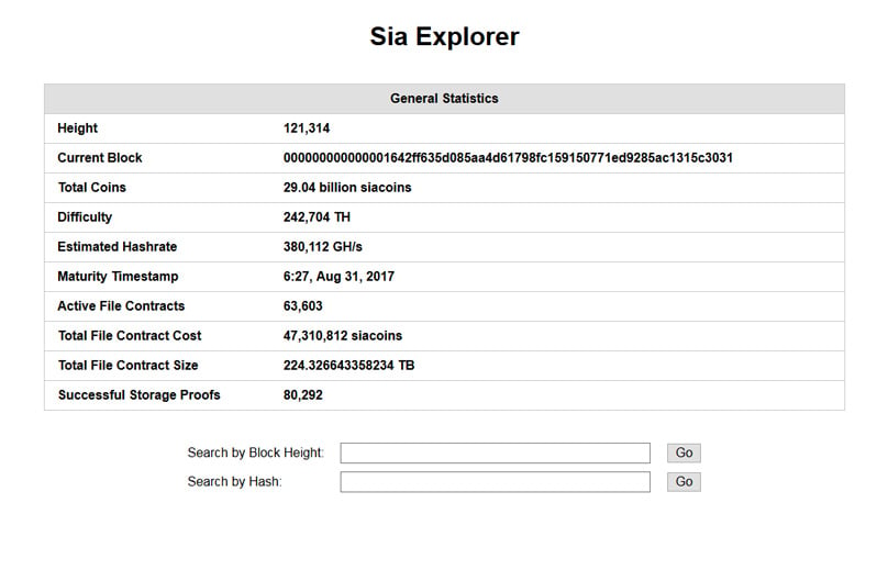 Sia Host Tools - SiaSetup