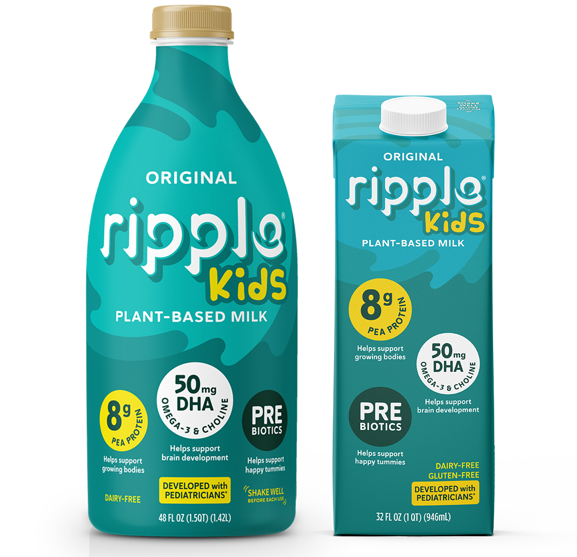 Ripple Foods Plant-Based Milk Reviews | Social Nature