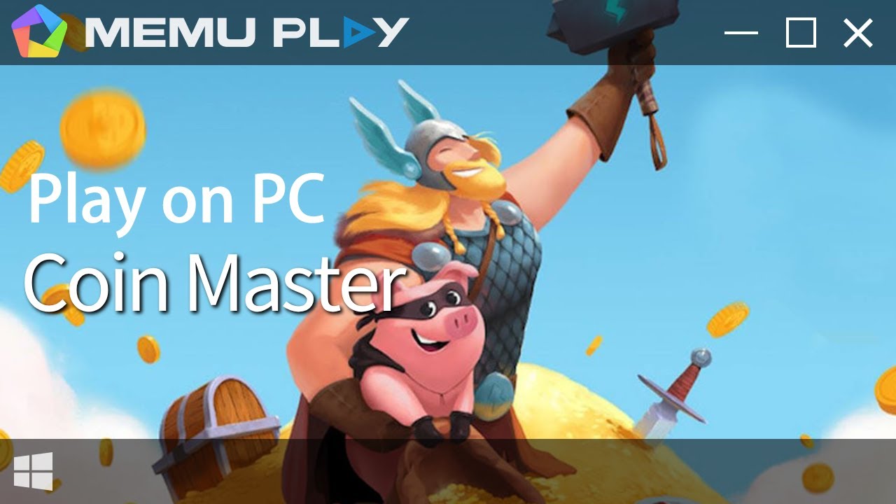 Download And Coin Master Game On PC – Windows And Mac OS