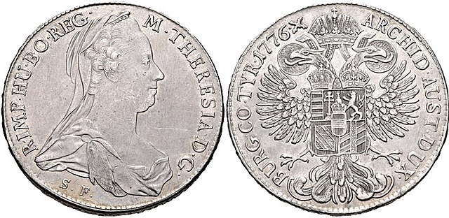 Maria Theresa Thaler, Austrian Silver Bullion |