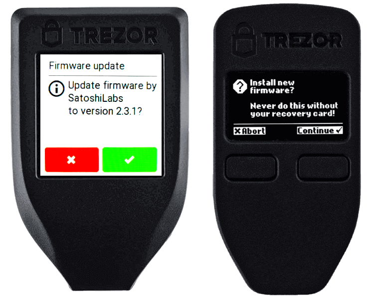 Updates – Trezor Blog