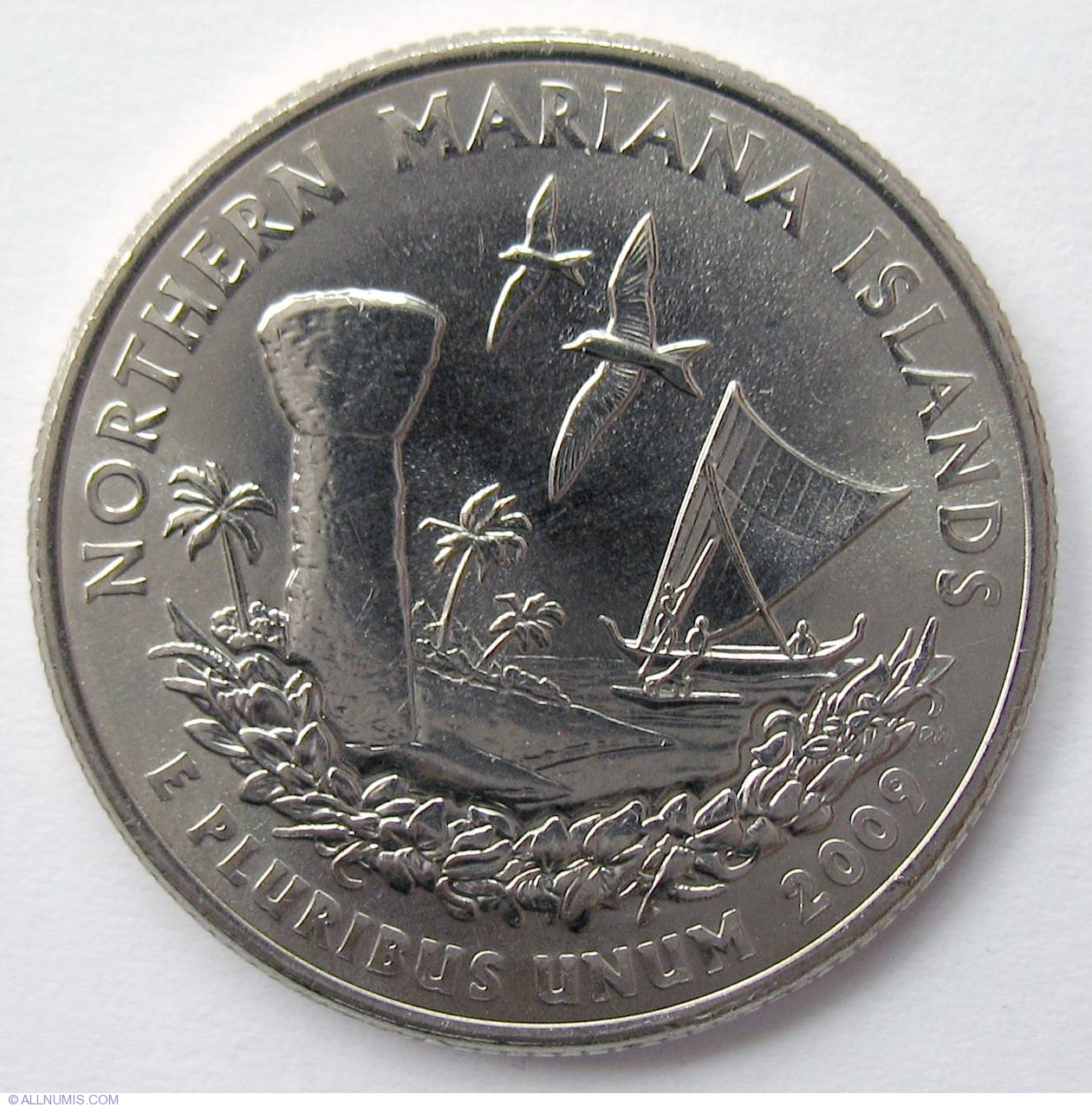 Northern Mariana Islands Quarter | Learn the Value