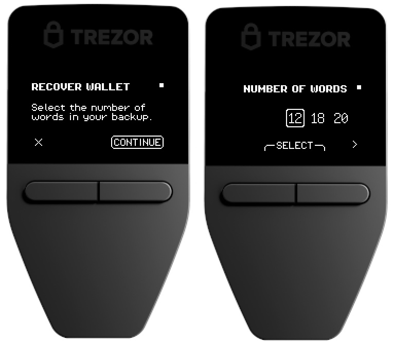 Trezor launches new hardware wallets and its own metal recovery seed backup | SatoshiLabs