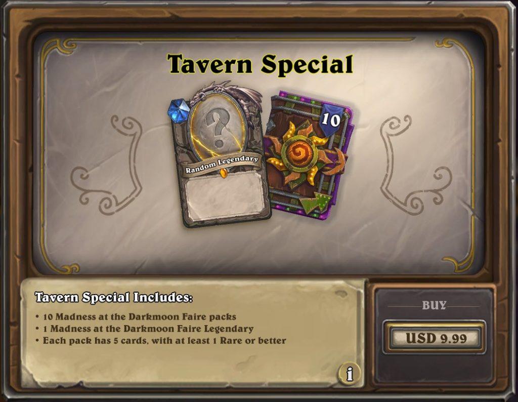 i made a purchase in the hearthstone app … - Apple Community
