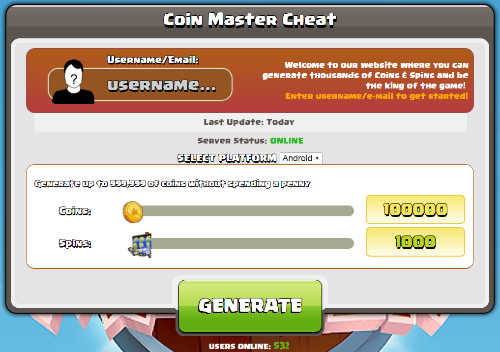 Coin Master Mod iOS Full Unlocked Working Free Download - G|F