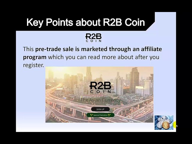 R2B Coin securities fraud emergency cease and desist issued in Texas