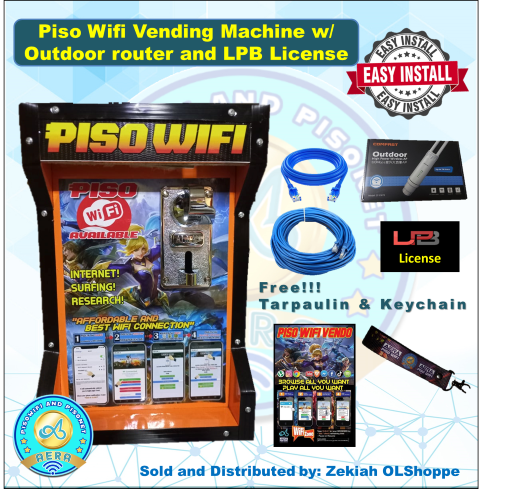 Piso Wifi Vendo Machine Price & Voucher Mar |BigGo Philippines