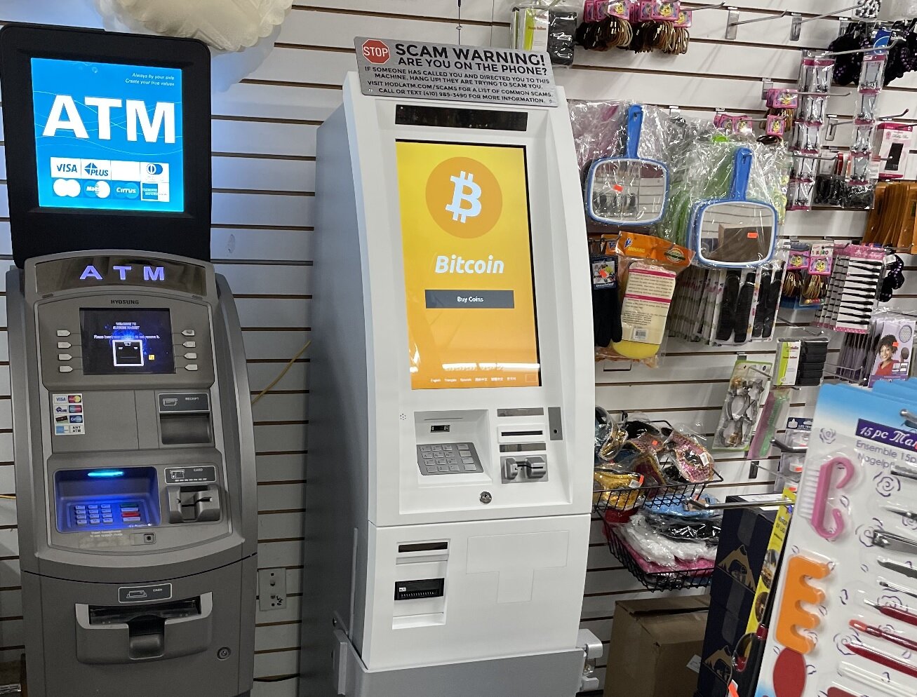 Bitcoin ATMs in Atlanta, Georgia