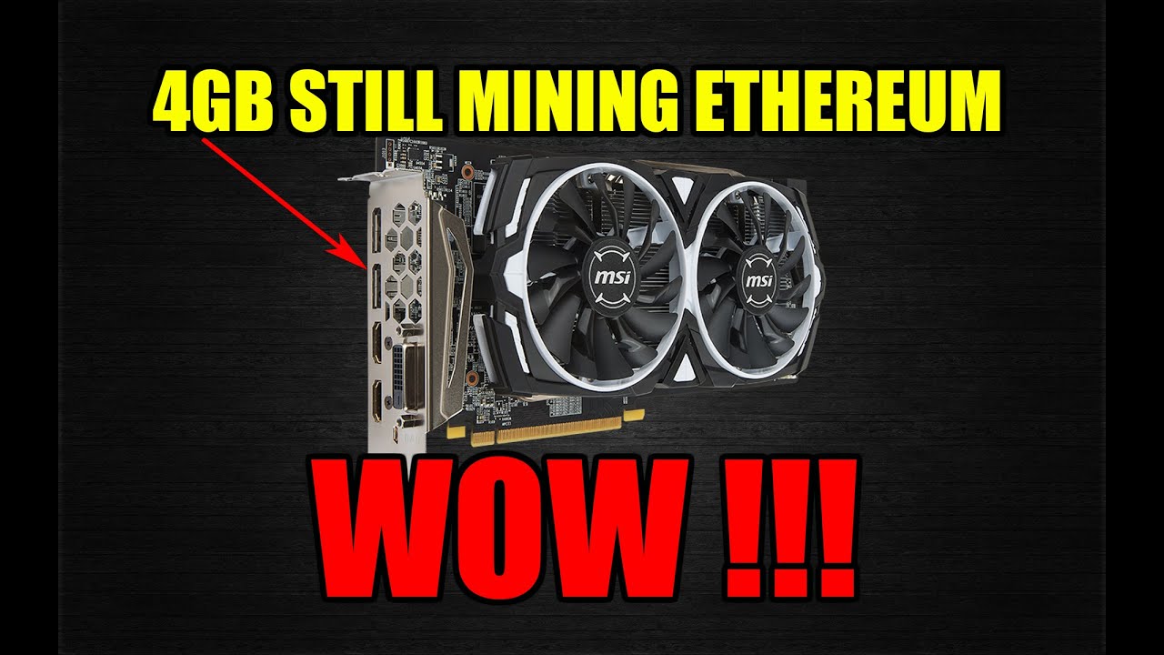 Should I keep mining with 4GB GPUs or sell them? - Bitpro