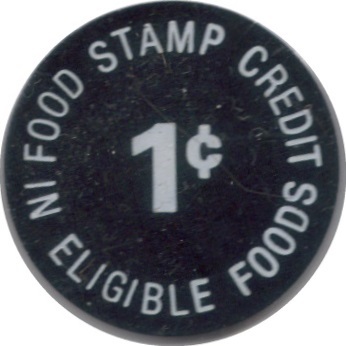 1 Cent - Food Stamp (Super Valu) - United States – Numista