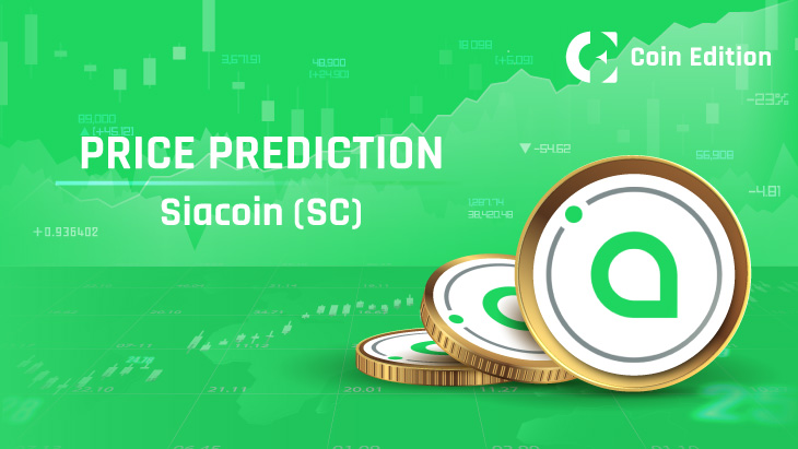 Siacoin Price Prediction: Will SC Price Go Up?