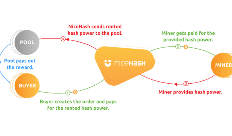 Where is my income from purchased hashing power? | NiceHash