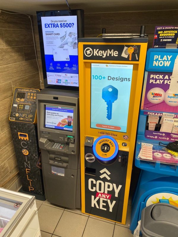 Crypto Dispensers | Bitcoin ATM at 1 Jefferson St, San Francisco, California, USA