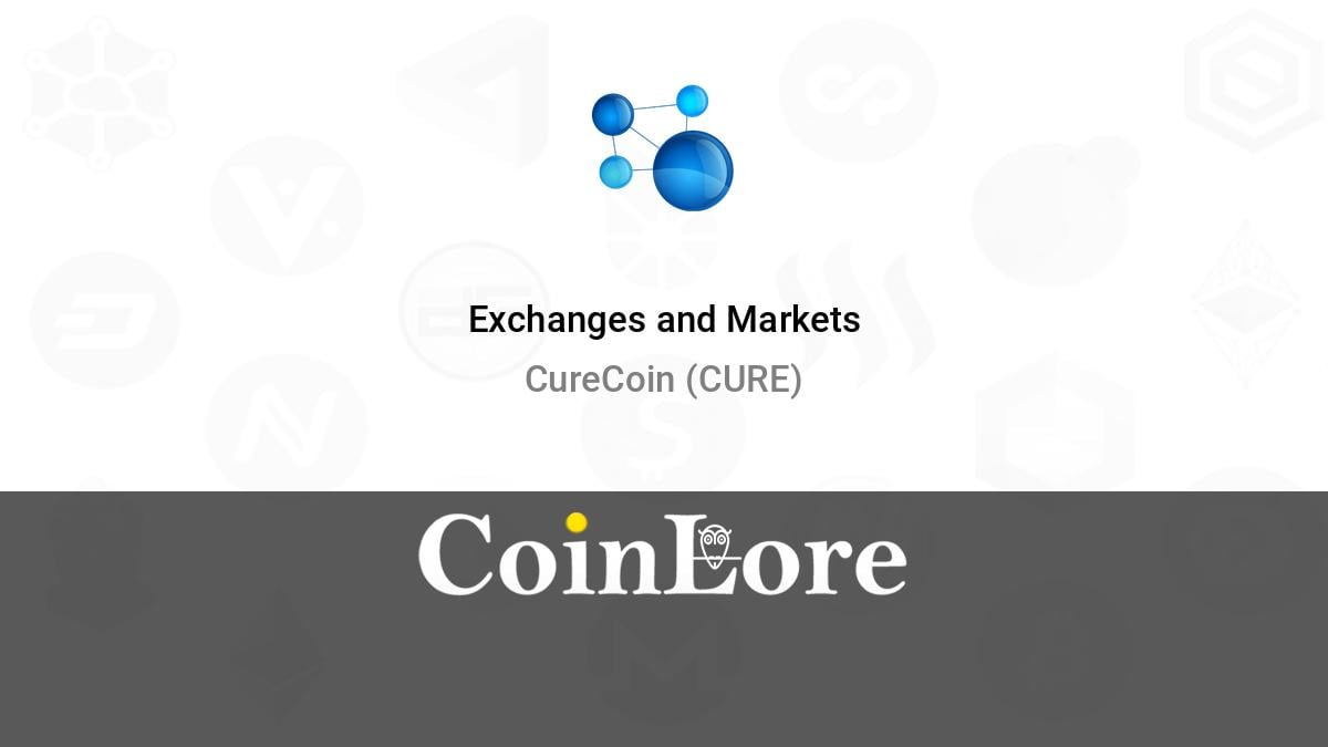 Curecoin USD (CURE-USD) price, value, news & history – Yahoo Finance