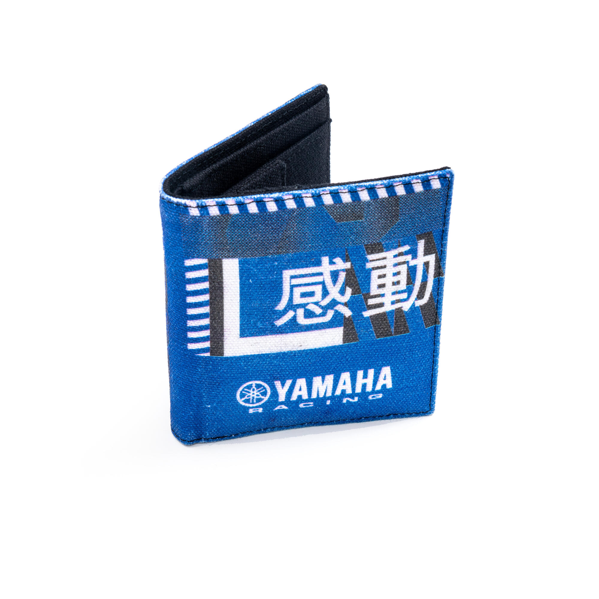 Yamaha racing leather wallet - Valli Moto Shop