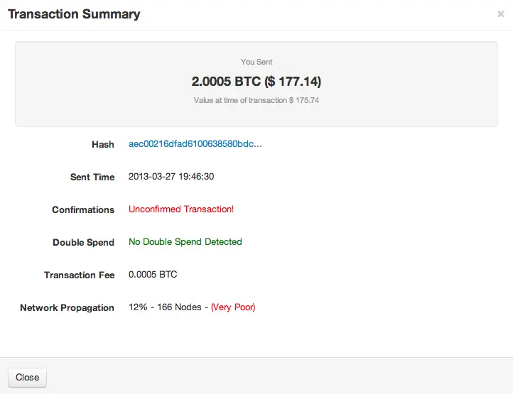 Understanding Electrum Unconfirmed Transactions | UniPayment