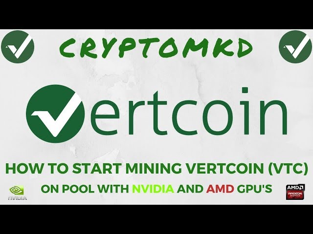 Mining Vertcoin (VTC) on AMD RX - coinlog.fun