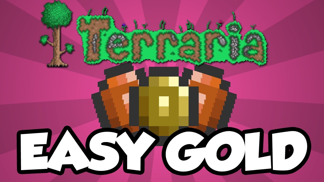 Terraria: Money-Making from Farming Bosses and Events