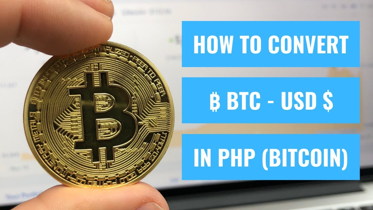 BTC to PHP (Bitcoin to Philippine Peso) FX Convert