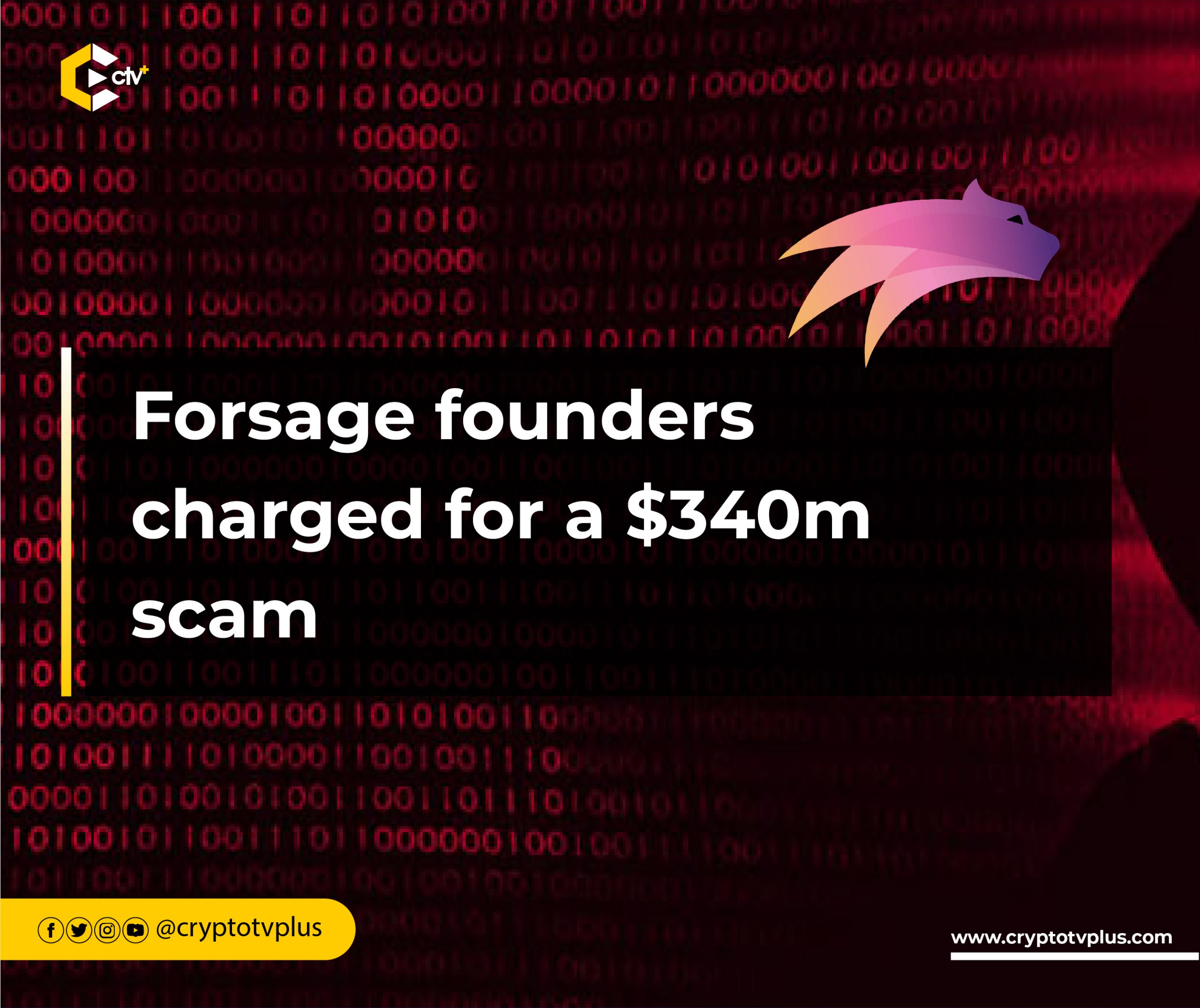 Forsage DeFi platform founders indicted for $ million scam