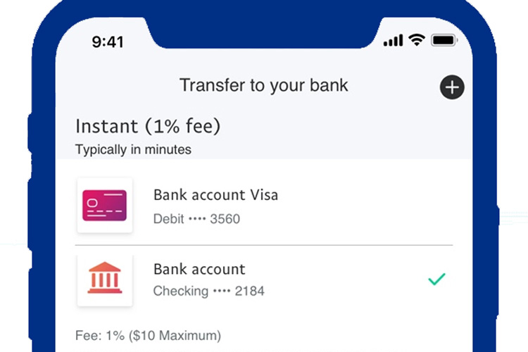 What bank accounts and debit cards are eligible for Instant Transfer? | PayPal MY