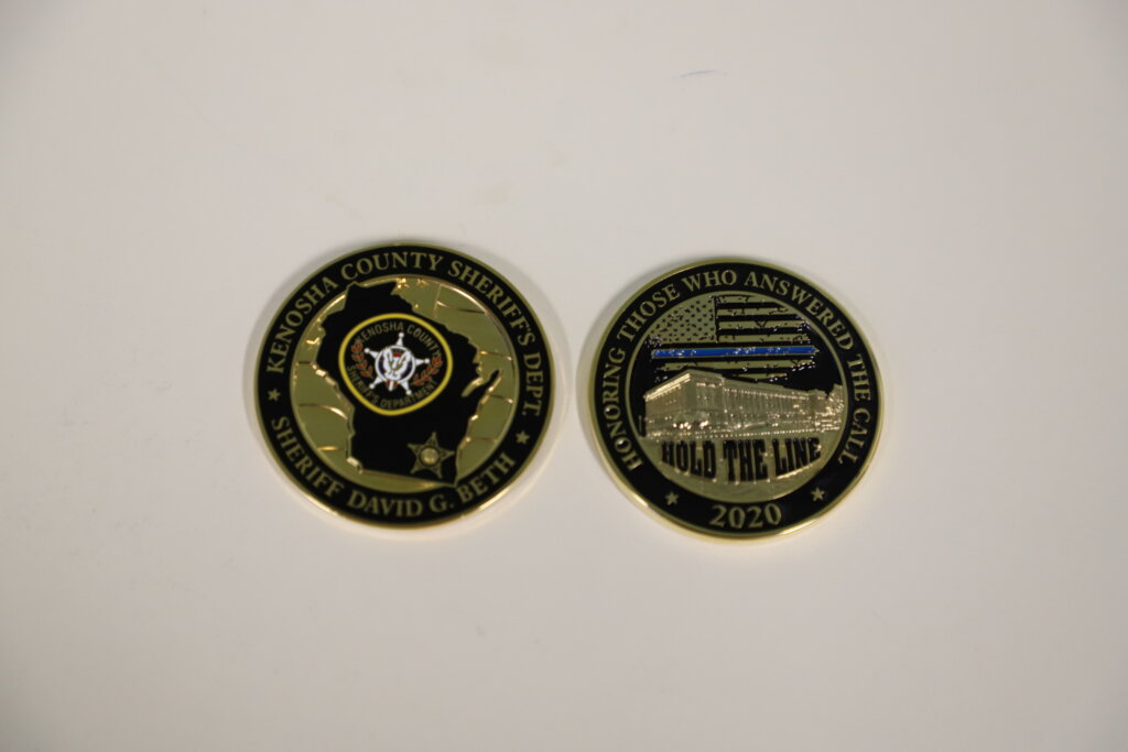 Greater Cleveland Police Officer Memorial Society Challenge Coin - GCPOMS