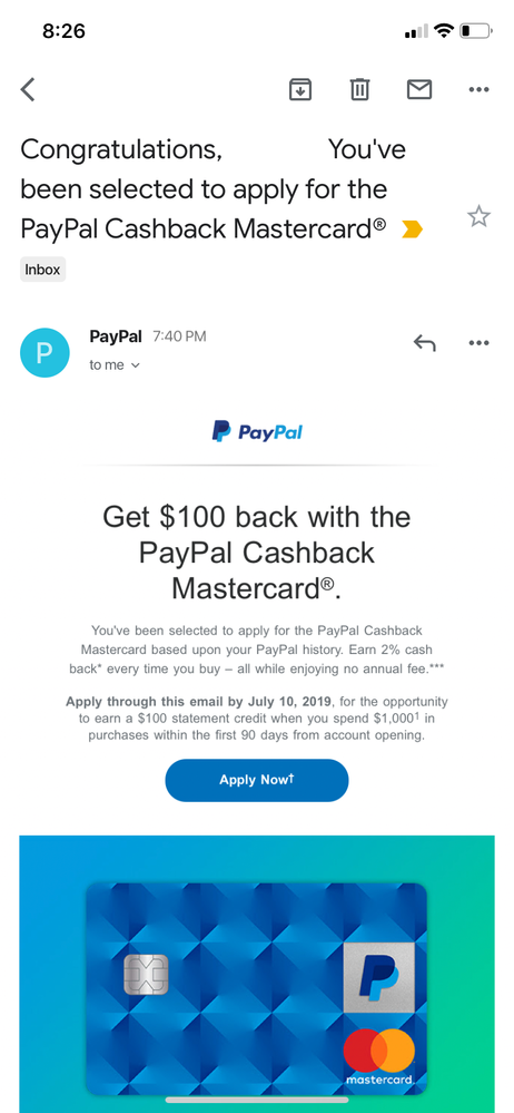 PayPal Cashback Review: 2% or 3% Back on Everything Makes It Elite - NerdWallet