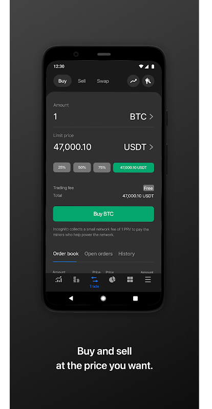 Download Incognito - Anonymous Bitcoin Wallet apk | coinlog.fun